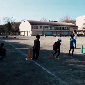 3/1 リレー練習⑤の画像