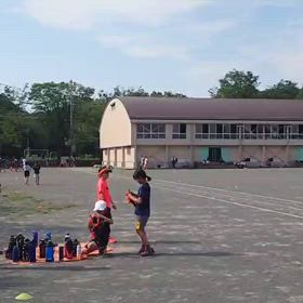 女子リレー選考会（ゴール）⑤の画像