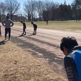 リレー練習（往復バトン）⑥の画像