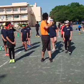 5/11 リレー練習①の画像