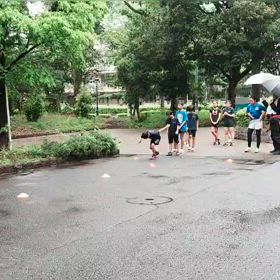 リレー選考会（スタート）⑤の画像