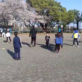 長縄（中学生と低学年）⑤の画像