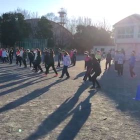 1/27 学年別インターバル（全員参加）⑥の画像