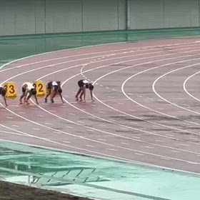 5､6年女子100m(クラブ交流)⑦の画像