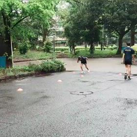 リレー選考会（スタート）⑪の画像