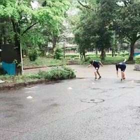 リレー選考会（スタート）⑫の画像