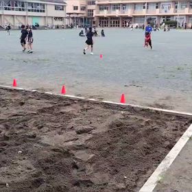 7/12　走り幅跳び練習⑦の画像
