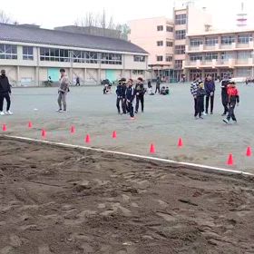 4/6 走り幅跳び③の画像