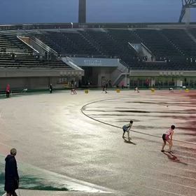 クラブ交流大会(男子リレー)➈の画像
