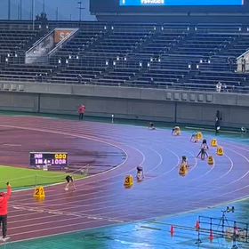 クラブ交流大会(男子リレー)⑩の画像