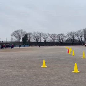 駅伝（校庭内動画）⑥の画像