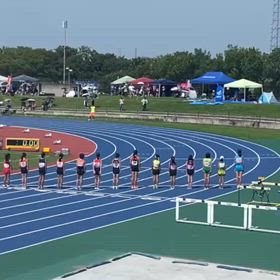 チャレンジトライアル女子800m①の画像