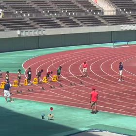 日清カップ（６年男子100m）⑥の画像