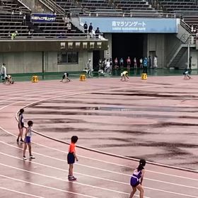 所沢走学校リレー　ダブル入賞の画像