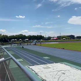 3.4年男子80M予選③の画像