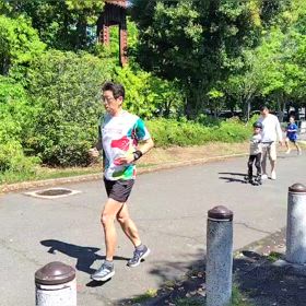 4/29 1500m（ゴール）小川優陽くん好記録の画像