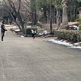 リレー選考会（男子）スタート付近⑤の画像