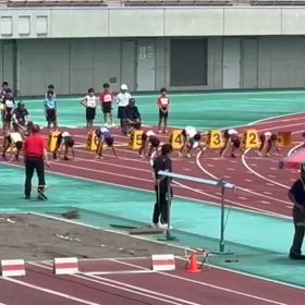 クラブ交流（５年100m）③の画像