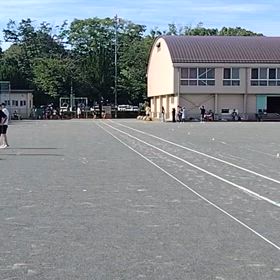 リレー選考会（ゴール付近）⑫の画像