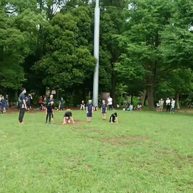 ダッシュ(白チーム)③の画像