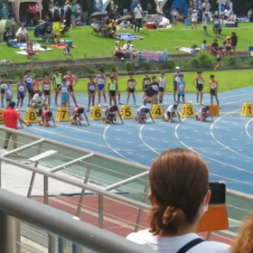 チャレンジトライアル男子100m予選⑧の画像