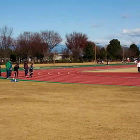 ６年女子100mアップ①の画像