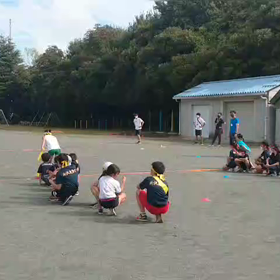 9月3日 10色リレー⑦の画像