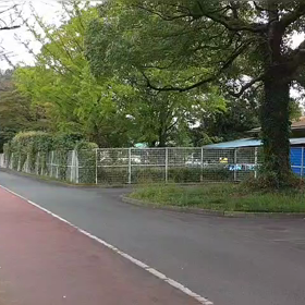 リレー選考会（ゴール付近）⑪の画像