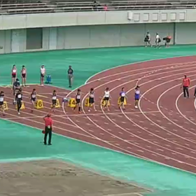 クラブ交流 ５年女子100m予選③の画像