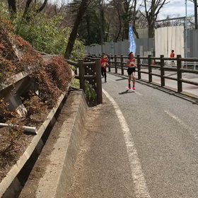 多摩湖最後の上り坂③の画像