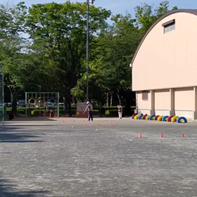 100m測定⑤の画像