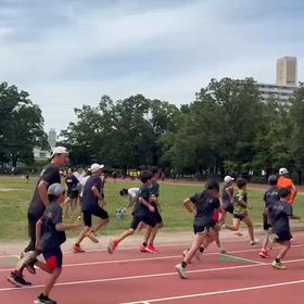 8/11長距離練習（東大和南公園）①の画像