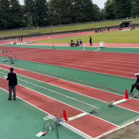 KIDS陸上（女子100m予選）➇の画像