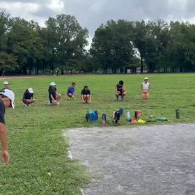 8/15短距離練習（東大和南公園）①の画像