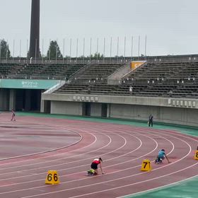 男女混合リレー優勝（全国大会出場）の画像