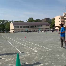 リレー選考会（ゴール）⑫の画像