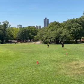 航空公園クロカンリレー③の画像