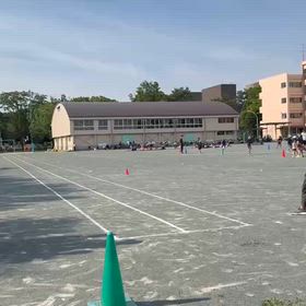 リレー選考会（ゴール）➅の画像