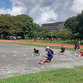 8/15基本動作（東大和南公園）⑦の画像