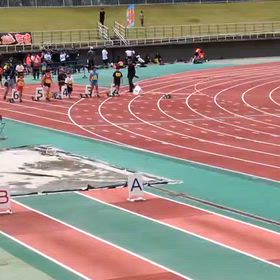 KIDS陸上（男子100m予選）⑪の画像