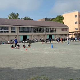 リレー練習③の画像