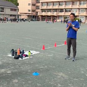 キッズ陸上リレー練習①の画像