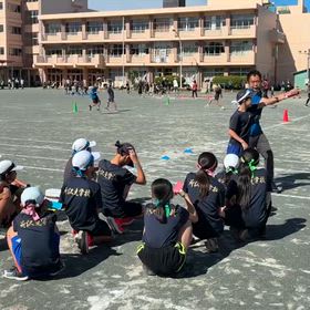 KIDS陸上リレー練習③の画像