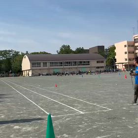 リレー選考会（ゴール）⑧の画像