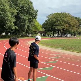 8/11リレー練習（東大和南公園）④の画像