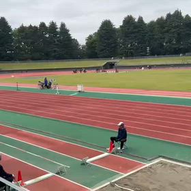 KIDS陸上（男子走り幅跳び）②の画像