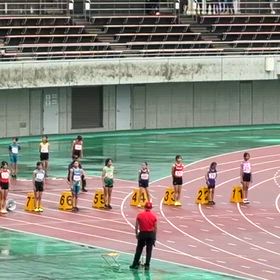 日清カップ（埼玉県大会）６年女子100m予選①の画像