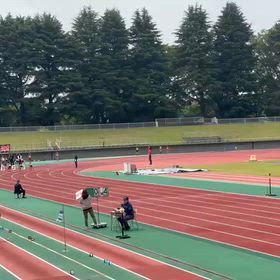 安川柚希さん　トップ通過で決勝への画像