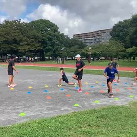 8/15基本動作（東大和南公園）④の画像