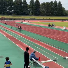 KIDS陸上（女子100m予選）⑦の画像